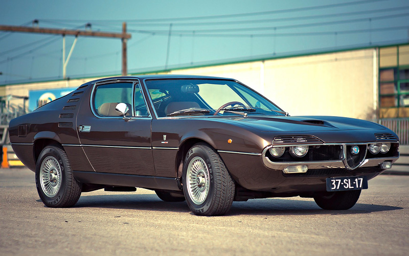 1970 Alfa Romeo Montreal