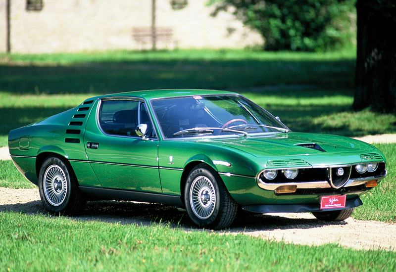 1970 Alfa Romeo Montreal