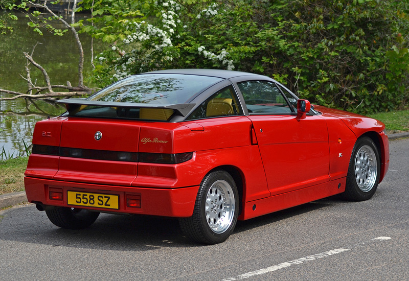 1989 Alfa Romeo S.Z. (162C)