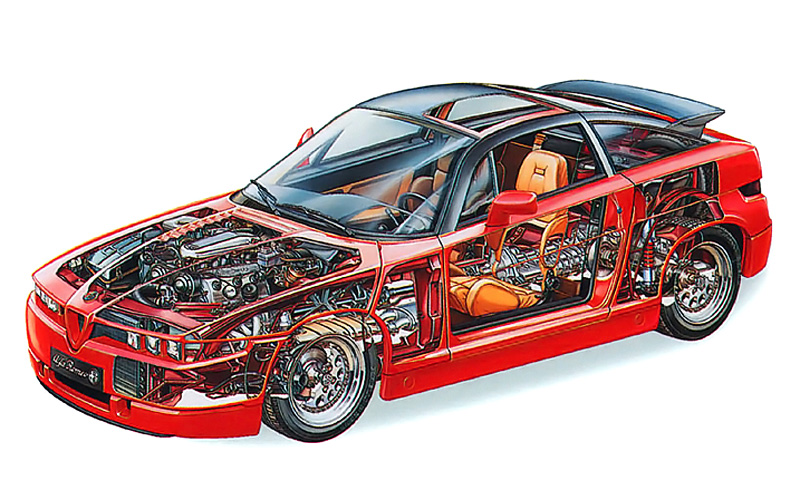 1989 Alfa Romeo S.Z. (162C)