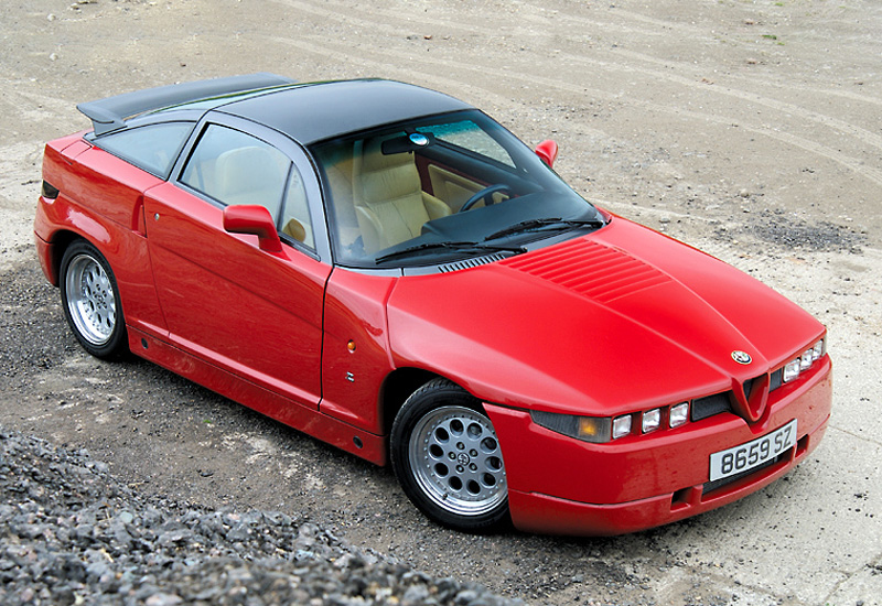 1989 Alfa Romeo S.Z. (162C)