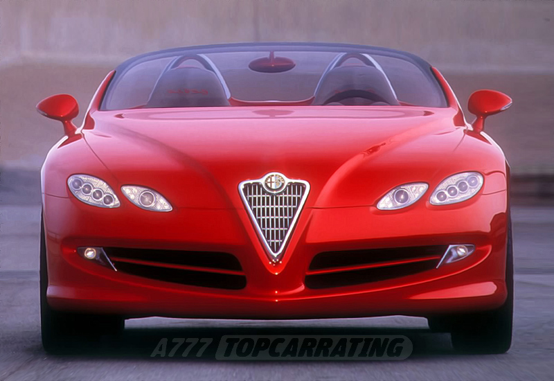 1999 Alfa Romeo Dardo Pininfarina