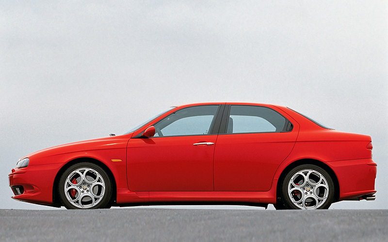 2002 Alfa Romeo 156 GTA