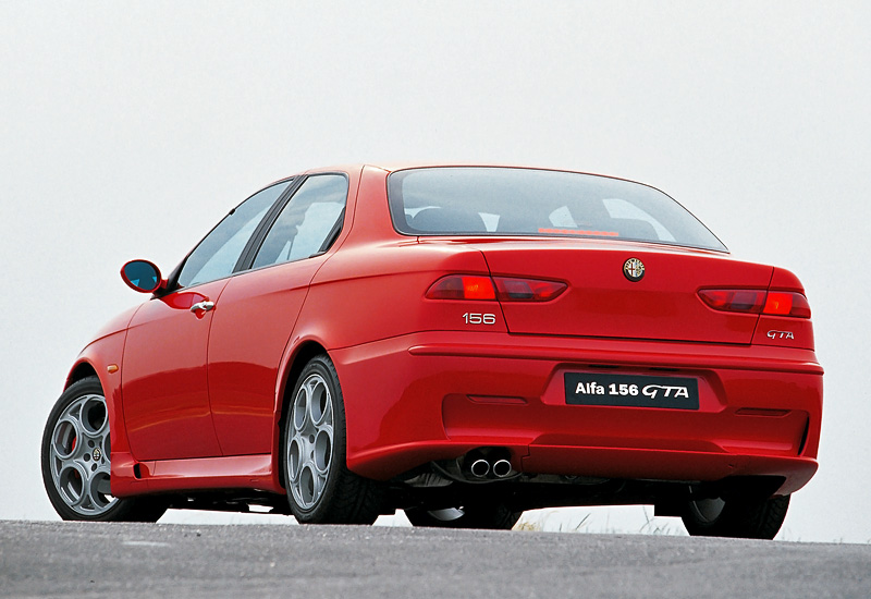 2002 Alfa Romeo 156 GTA