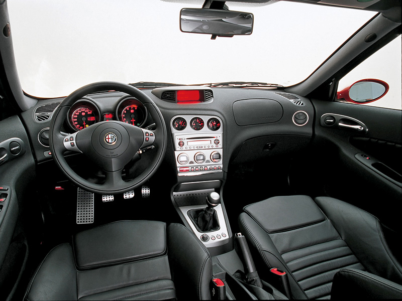 2002 Alfa Romeo 156 GTA