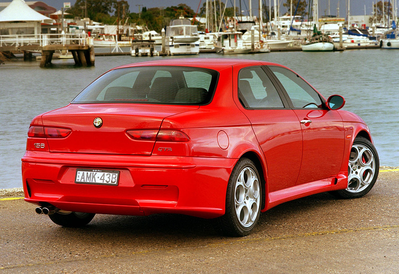 2002 Alfa Romeo 156 GTA