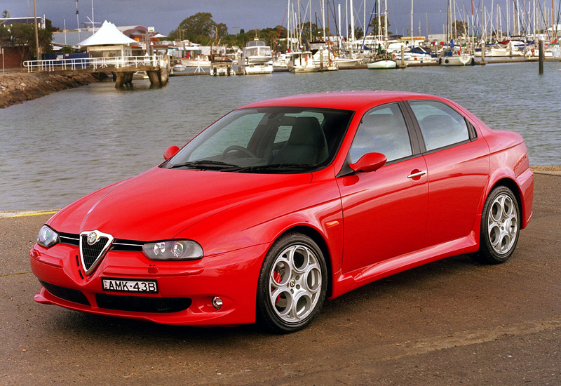 2002 Alfa Romeo 156 GTA