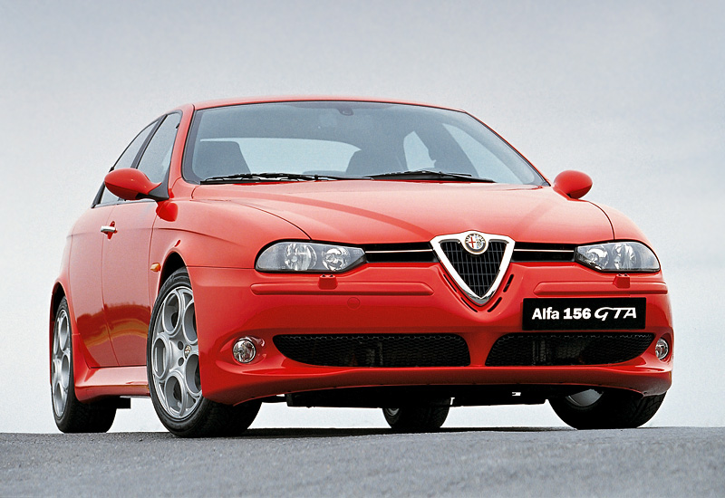 2002 Alfa Romeo 156 GTA