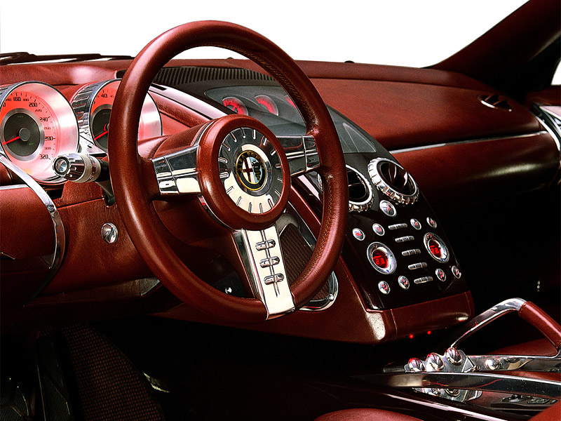 2002 Alfa Romeo Brera Concept