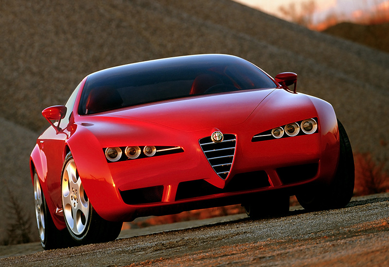 2002 Alfa Romeo Brera Concept ItalDesign 