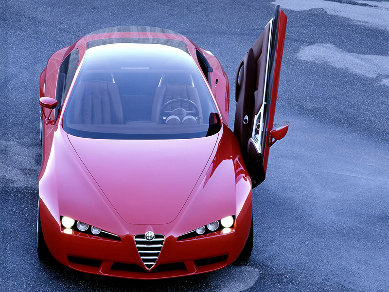 2002 Alfa Romeo Brera Concept ItalDesign 