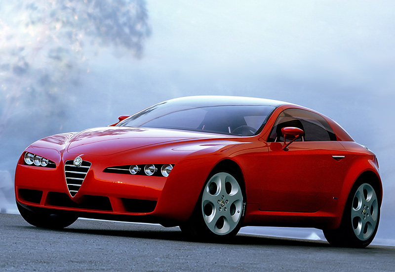 2002 Alfa Romeo Brera Concept ItalDesign 