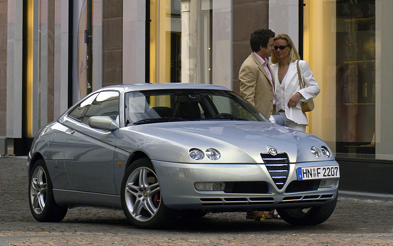 2003 Alfa Romeo GTV