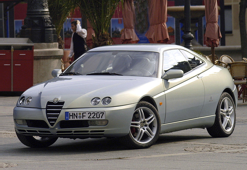 2003 Alfa Romeo GTV