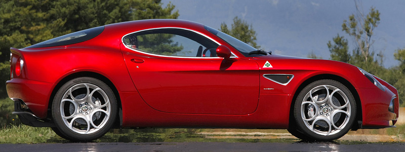 2007 Alfa Romeo 8C Competizione