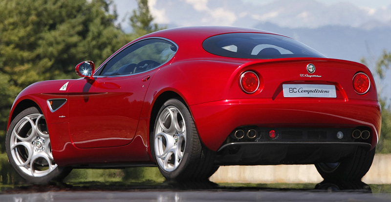 2007 Alfa Romeo 8C Competizione