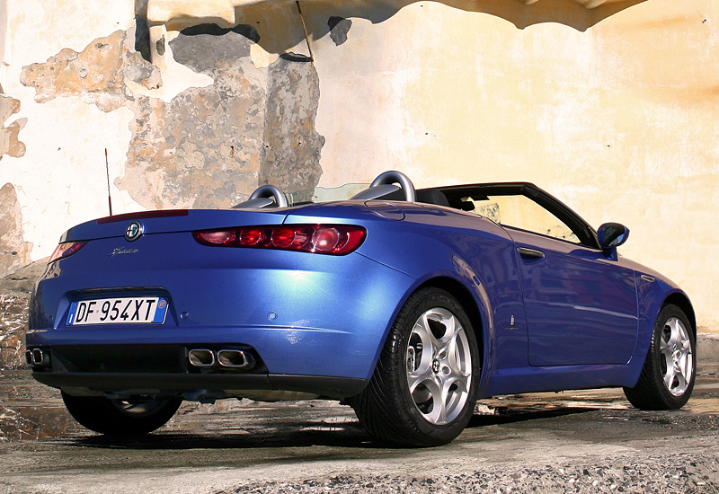 2006 Alfa Romeo Spider