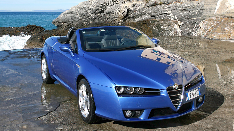 2006 Alfa Romeo Spider