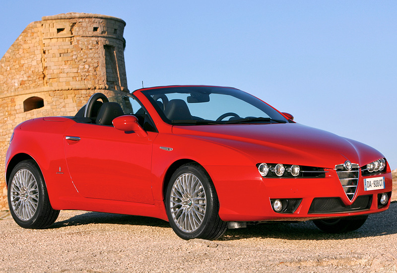 2006 Alfa Romeo Spider