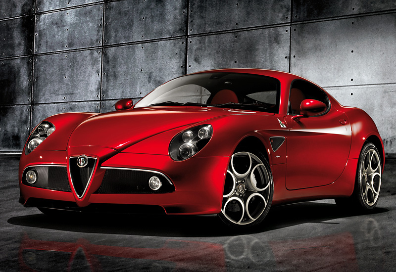 2007 Alfa Romeo 8C Competizione