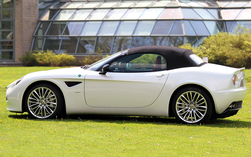 2008 Alfa Romeo 8C Spider