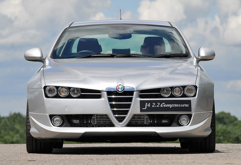 2009 Alfa Romeo 159 Autodelta J4 3.2 Compressore Q4 Sedan