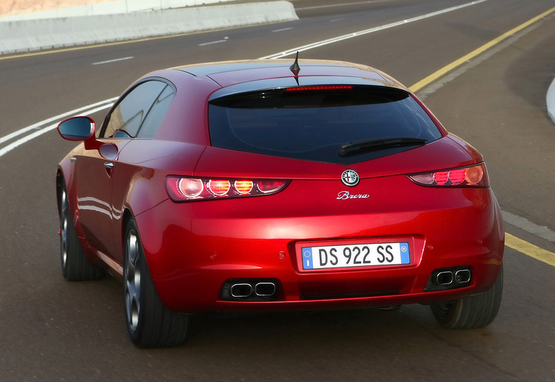 2009 Alfa Romeo Brera S