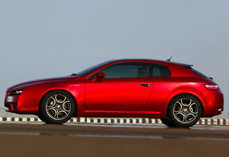 2009 Alfa Romeo Brera S