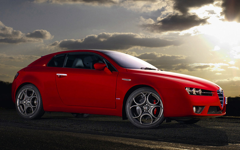 2009 Alfa Romeo Brera S