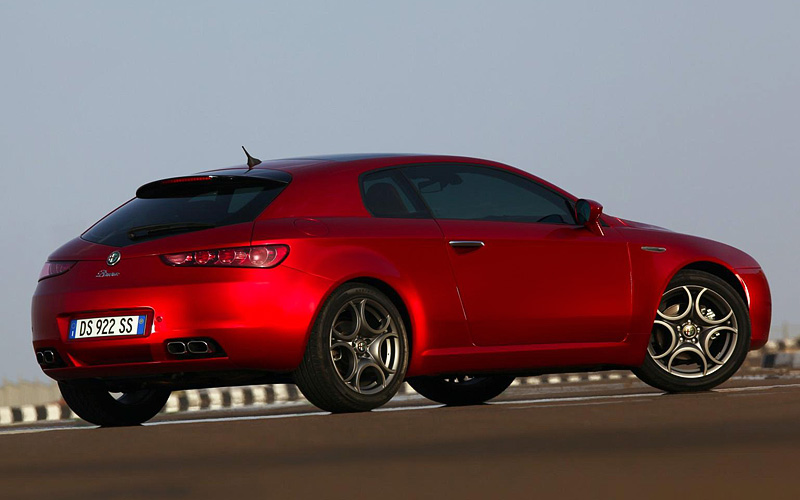 2009 Alfa Romeo Brera S