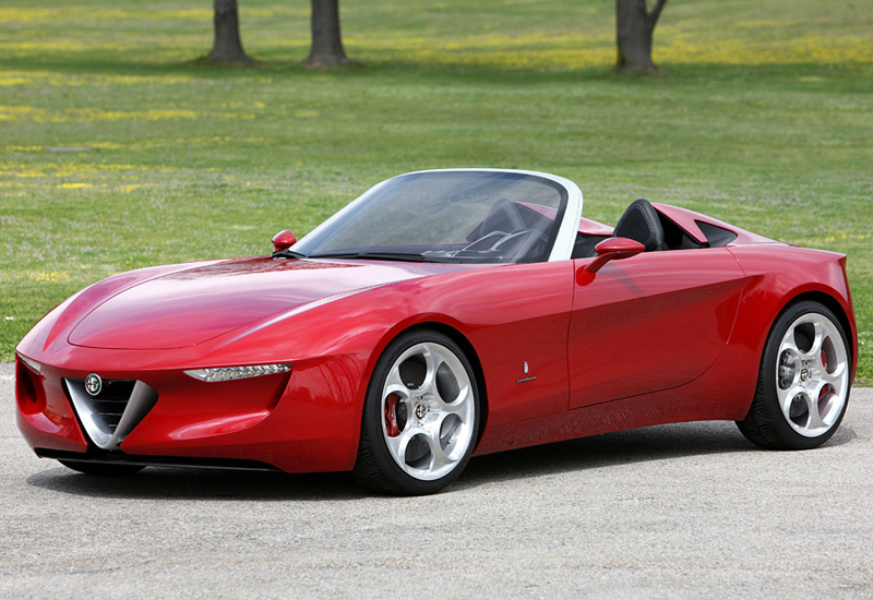 2010 Alfa Romeo 2uettottanta Pininfarina Concept