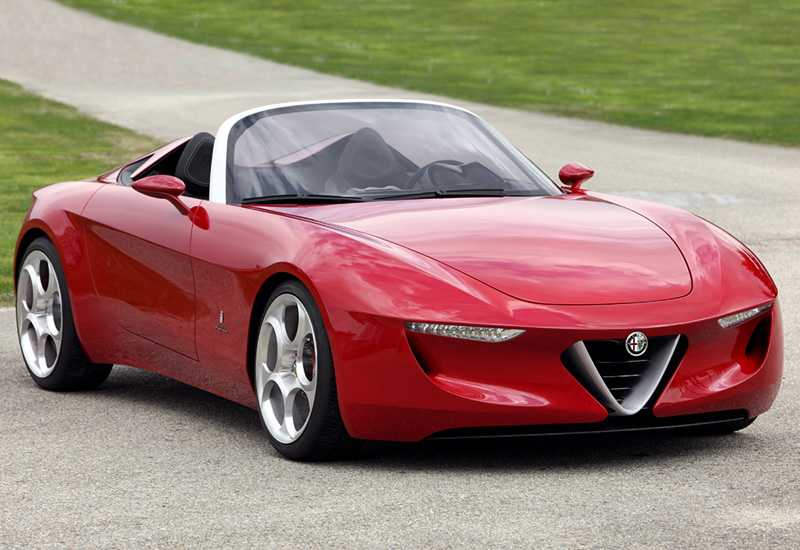 2010 Alfa Romeo 2uettottanta Pininfarina Concept