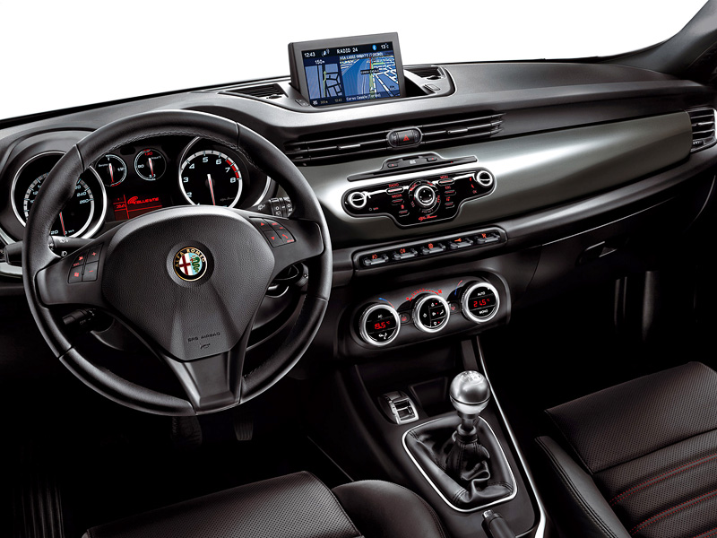 2010 Alfa Romeo Giulietta Quadrifoglio Verde 1.8 TBi
