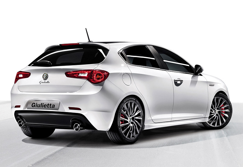 2010 Alfa Romeo Giulietta Quadrifoglio Verde 1.8 TBi