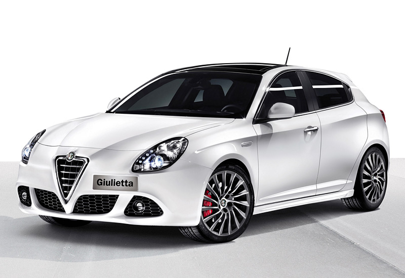 2010 Alfa Romeo Giulietta Quadrifoglio Verde 1.8 TBi