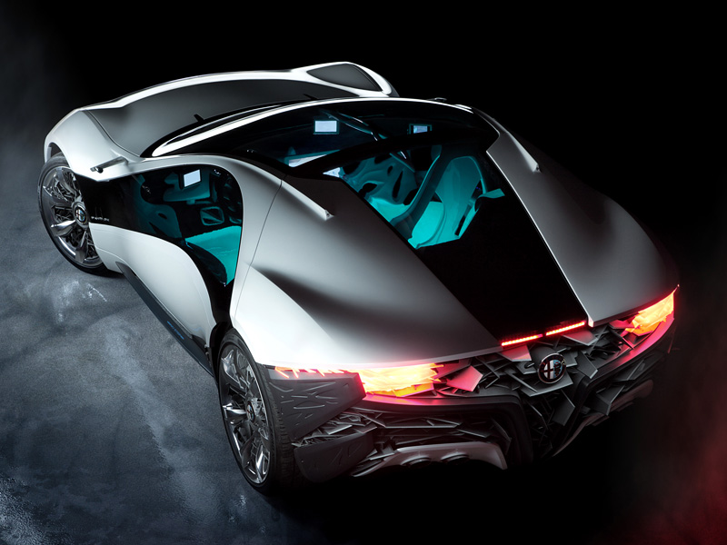 2010 Alfa Romeo Pandion Concept Bertone