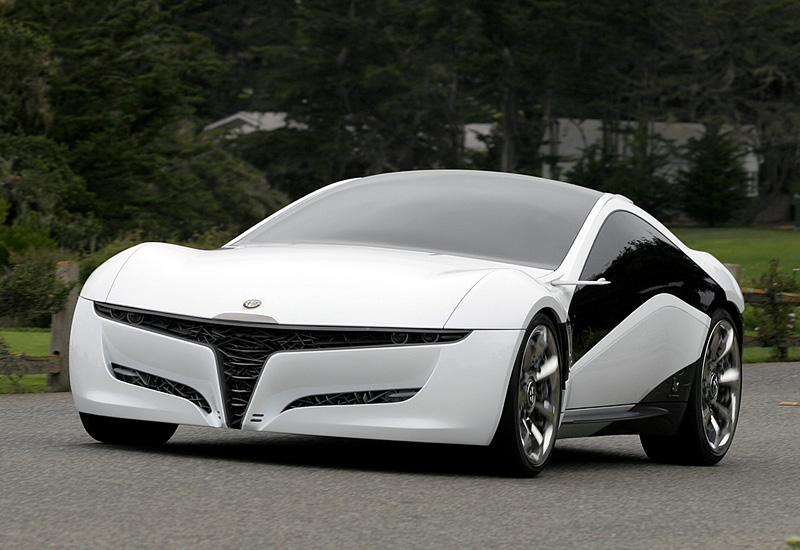 2010 Alfa Romeo Pandion Concept Bertone
