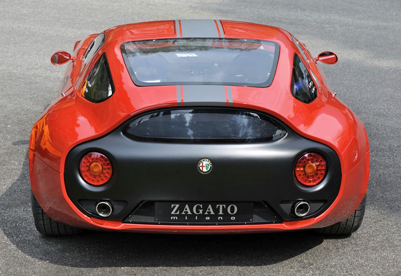 2010 Alfa Romeo TZ3 Corsa Zagato