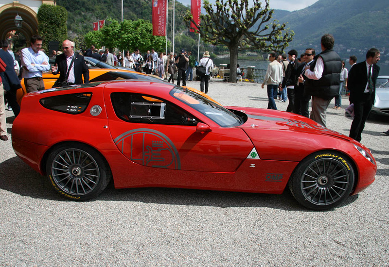 2010 Alfa Romeo TZ3 Corsa Zagato