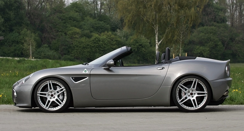 2011 Alfa Romeo 8C Spider Novitec