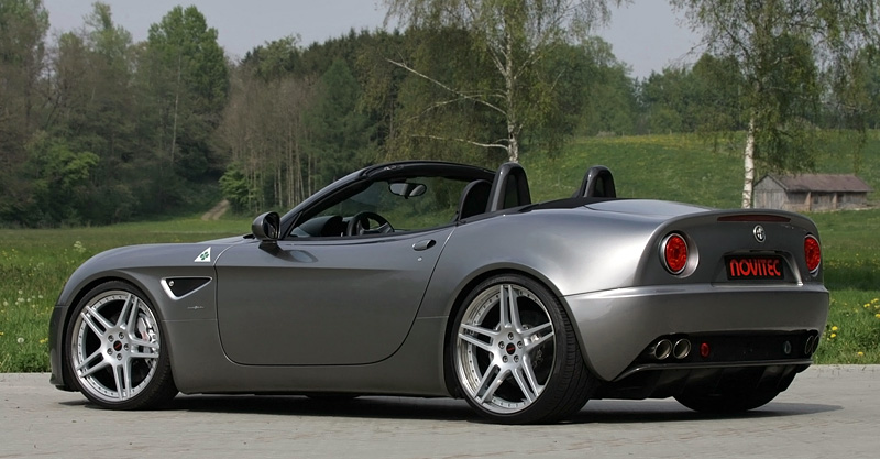 2011 Alfa Romeo 8C Spider Novitec