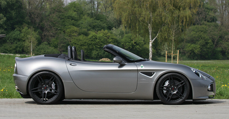 2011 Alfa Romeo 8C Spider Novitec