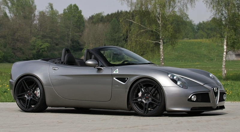 2011 Alfa Romeo 8C Spider Novitec