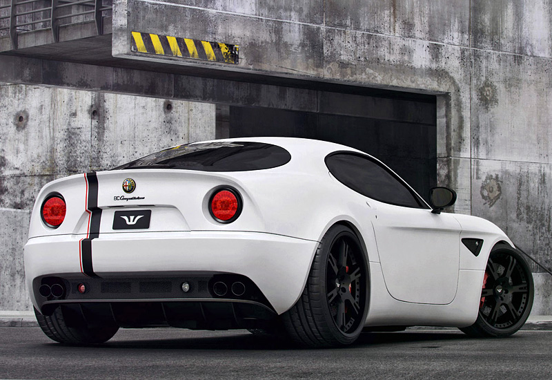 2012 Alfa Romeo 8C Competizione Wheelsandmore Stage II