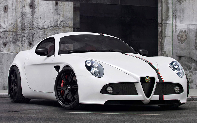 2012 Alfa Romeo 8C Competizione Wheelsandmore Stage II