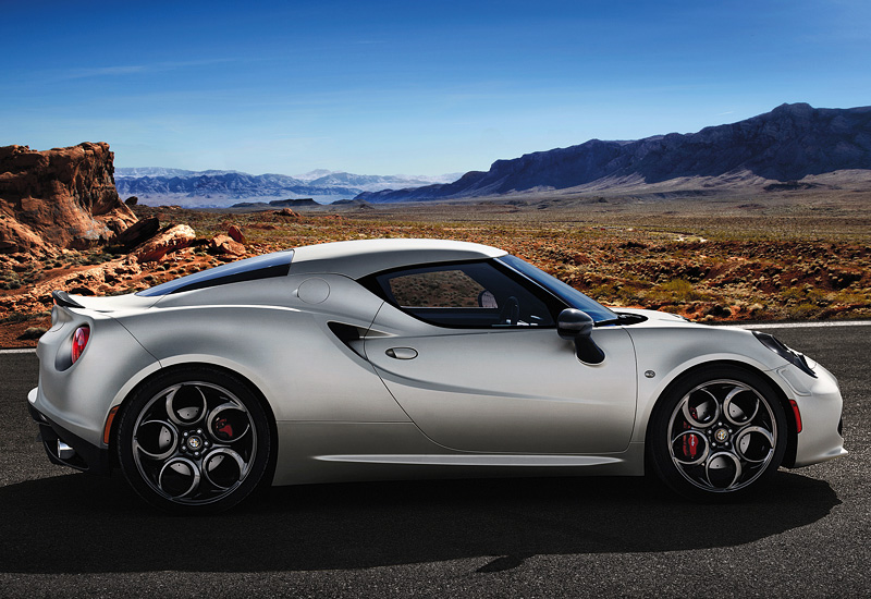 2013 Alfa Romeo 4C