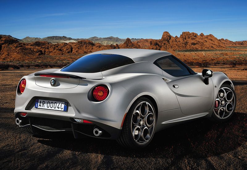 2013 Alfa Romeo 4C