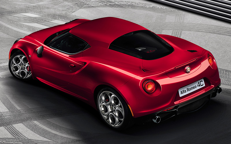 2013 Alfa Romeo 4C