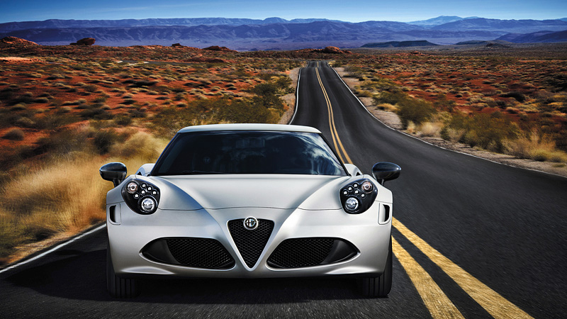 2013 Alfa Romeo 4C