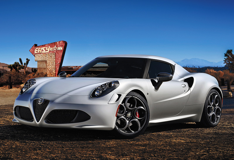 2013 Alfa Romeo 4C